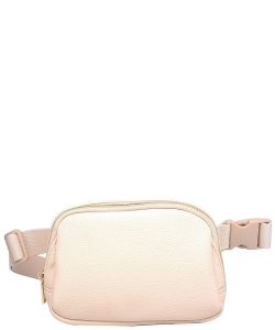 Fashion Fanny Pack Belt Bag ND122P NUDE